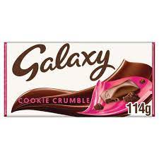 Galaxy - Cookie Crumble (UK)