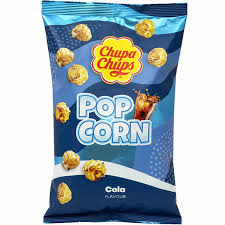 Chupa Chups - POPCORN - COLA Flavour (UK)