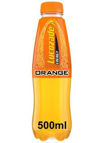 Lucozade Energy - Orange (UK)