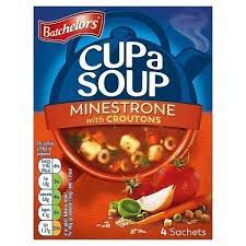 Batchelors CUP a SOUP - Minestrone with Croutons (UK)