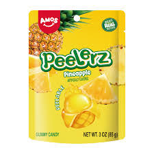 Peelerz - Gummy Pineapple (USA)