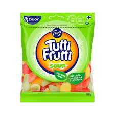 Fazer - Tutti Frutti Sour (Finland)