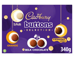Cadbury - BUTTONS Selection Box (UK)