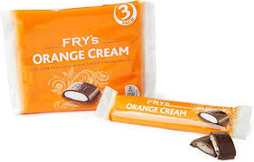 Fry's Orange Cream - 3 Pack (UK)