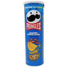 Pringles - LOADED POTATO SKINS (US)