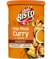 Bisto - Chip Shop Curry Sauce Mix (UK)