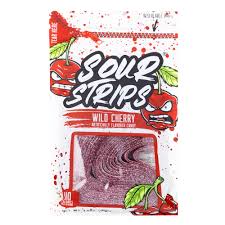 Sour Strips - Wild Cherry (US)