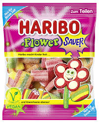Haribo - Flower Sour (Germany)