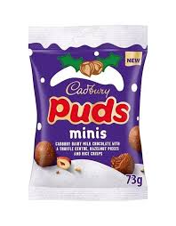XMAS - Cadbury Puds Minis (UK)