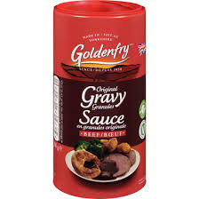 Goldenfry - Original/Beef Gravy Granules (UK)