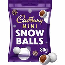 Cadbury - Mini Snow Balls (UK)