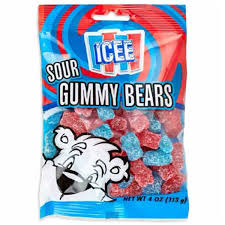 ICEE - Sour Gummy Bears (US)