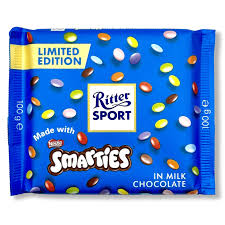 Ritter Sport - SMARTIES - Limited Edition (Germany)