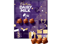 XMAS - Cadbury - Dairy Milk Advent Calender - Chunks of Chocolate (UK)