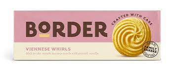 BORDER - Milk Chocolate Viennese Whirls (UK)