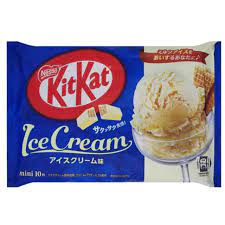 Kit Kat - 10 pack of ICE CREAM Minis (Japan)
