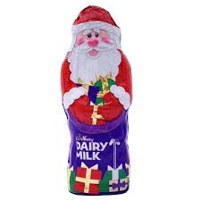 Cadbury - Dairy Milk Hollow Santa (UK)