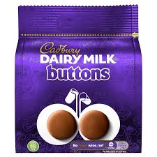 Cadbury Dairy Milk Buttons (UK)