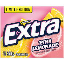 Extra Gum - Pink Lemonade (US)