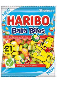 Haribo - Balla Bites (UK)