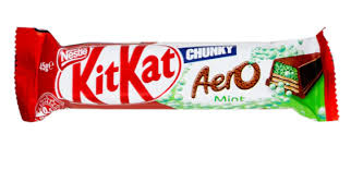 Kit Kat Chunky - Aero Mint Edition (Australian)