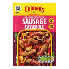 Colman's - Sausage Casserole Mix (UK) 2 Pack Deal