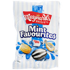 Maynards Bassetts - Mint Favorites (UK)