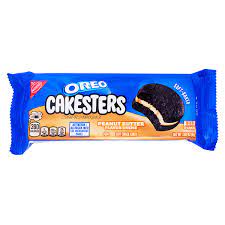 Oreo CAKESTERS - Peanut Butter Flavour Creme(US)