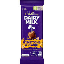 Cadbury - Dairy Milk - HoneyComb & Peanut (Australian)