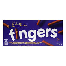 Cadbury - Dairy Milk Fingers (UK)