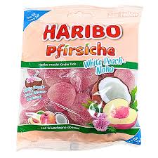 Haribo - Pfirsiche - White Peach Aloha (Germany)