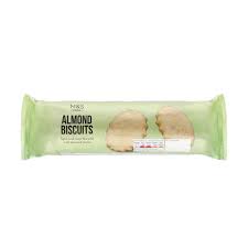 Marks & Spencer (M&S) - Almond Biscuits (UK)