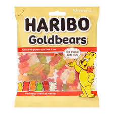 Haribo - Gold Bears (UK)