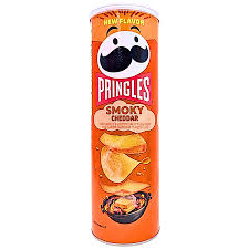 Pringles - Smokey Cheddar (US)