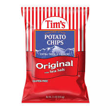 TIMS - Cascade Style Potato Chips - ORIGINAL Extra Thick Cut (US)