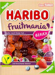 Haribo - Fruitmania Berry (Germany)