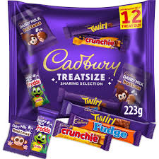 Cadbury - TREATSIZE Sharing Selection Bag (UK)