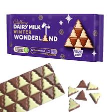 Cadbury - Dairy Milk Winter Wonderland Edition (UK)