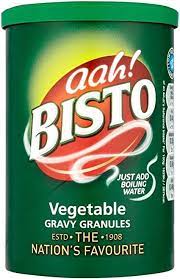 Bisto - Vegetable Gravy Granules (UK)