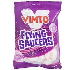 Vimto - Flying Saucers (UK)
