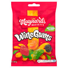 Maynards - Wine Gums (UK)