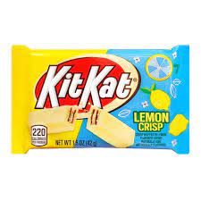 Kit Kat - Lemon Crisp (US)