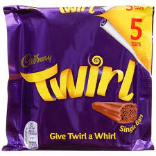 Cadbury - Twirl 5 Pack Of Singles (UK)