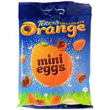 Easter - Terrys Chocolate Orange MINI EGGS (UK)