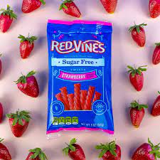RED VINES - Sugar Free Strawberry (US)