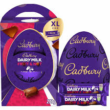 Cadbury - Dairy Milk Fruit & Nut XL Egg (UK)