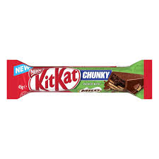 Kit Kat Chunky - Packed With MILO (Australian)