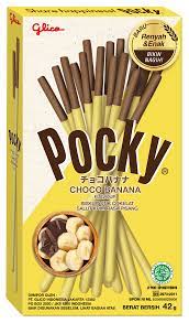 Pocky - Chocolate Banana Flavour (Japan)