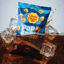 Chupa Chups - POPCORN - COLA Flavour (UK)