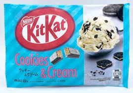 Kit Kat - Cookies & Cream - 10 Pack Of Minis(Japanese)